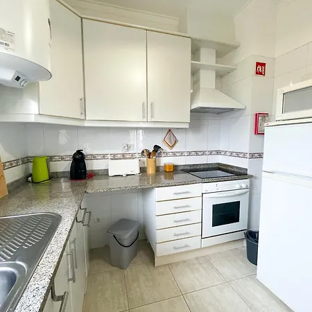 아파트 T1 104 - Terracos Do Vau 포티마오