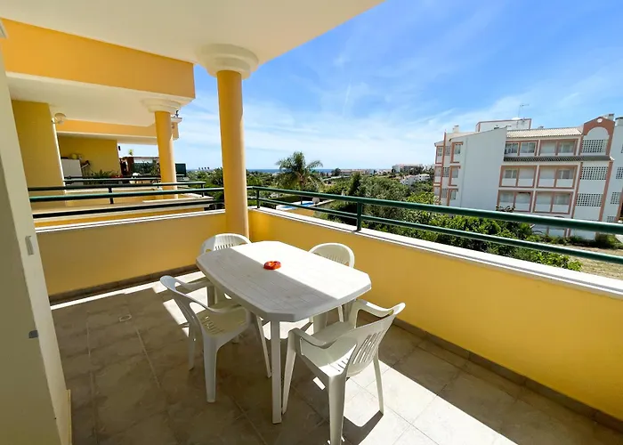 T1 104 - Terracos Do Vau Apartman *